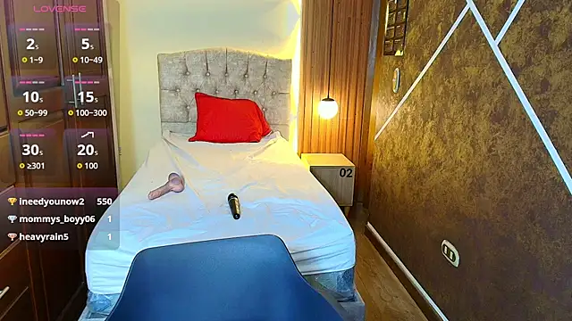 RachellPark – Live XXX-chat