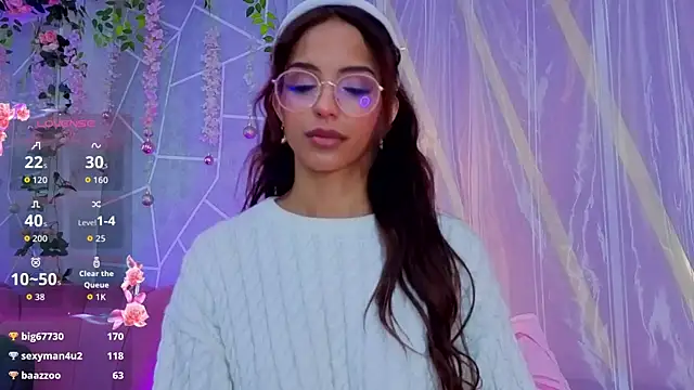 EmmyCortez's Live XXX Chat