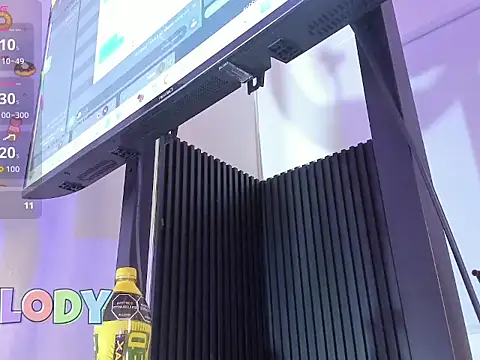 Show Webcam de Melody-Joness