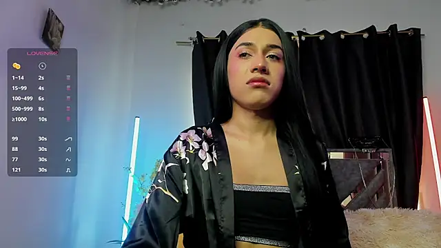 KristallSwanのウェブカメラショー