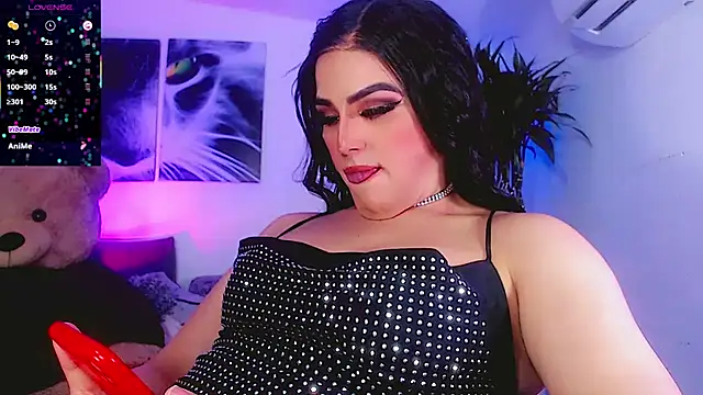 Show webcam de Sophiesweet5