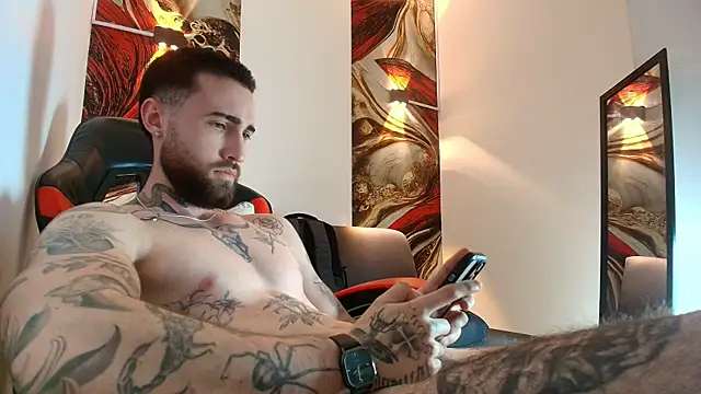 Show de webcam de Luke_davis01