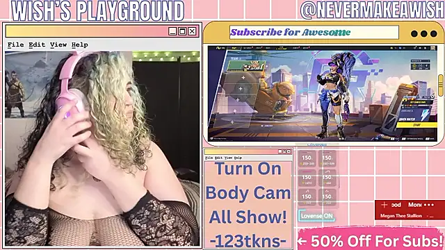 nevermakeawish Chat XXX in diretta