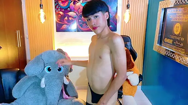 Evans_Robinson Chat XXX in diretta