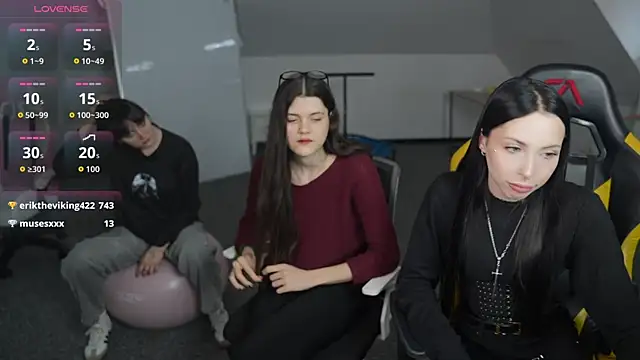 Show modela VivianSweet_ na web-kameri