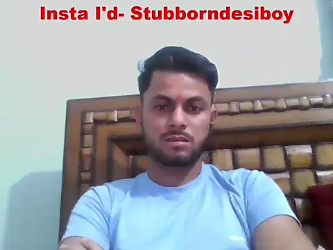 Вебкам-шоу Stubborndesiboy