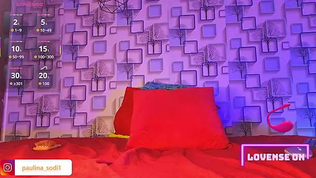 Paulina_Sodi Pertunjukan Webcam