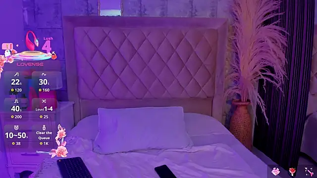 CleoFoxx_ Pertunjukan Webcam