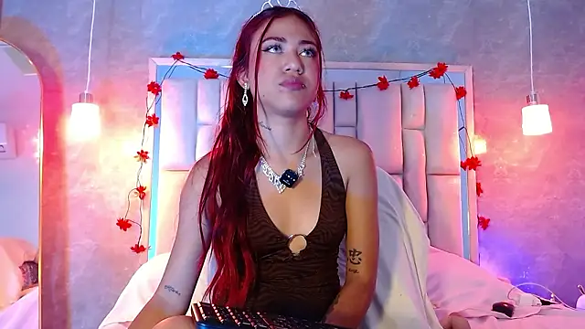 Chat XXX en directo de Bella-Sanders