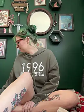 Show webcam de itsbabydashh