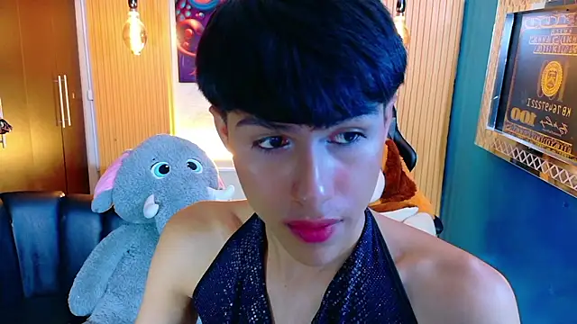 Evans_Robinsonのウェブカメラショー