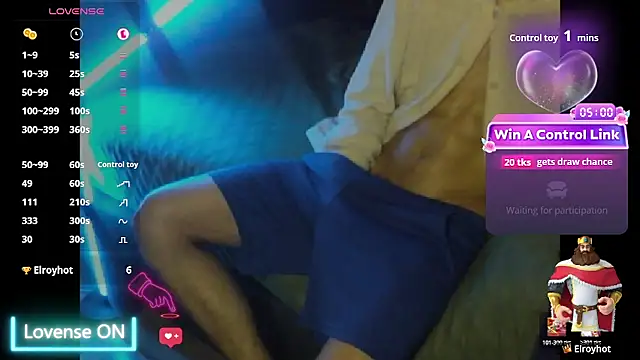 sensualDday's Live XXX Chat