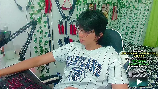 Pokazy przed kamerką – Andy_gray