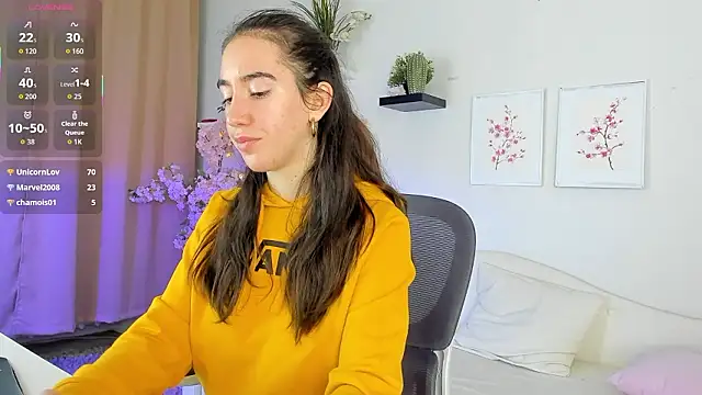 Chatroom XXX en direct de Belle_Via