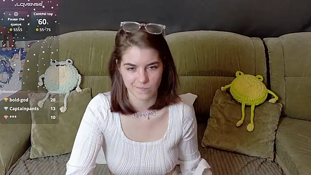 Show de webcam de ElzaBlis