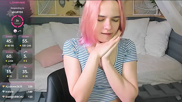 Chatroom XXX en direct de Gina_Dawson