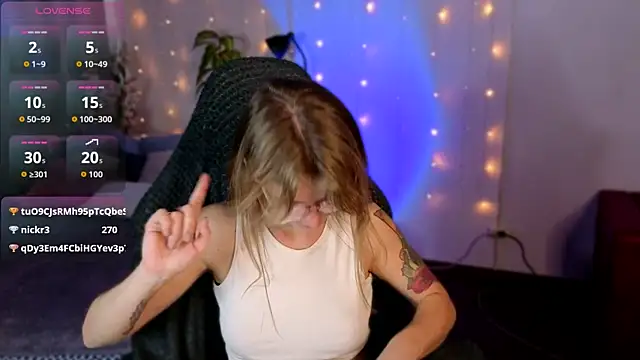 XXX chat uživo modela Crystal_Kris