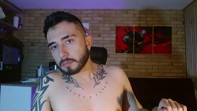Show de dave_wolf7 na webcam