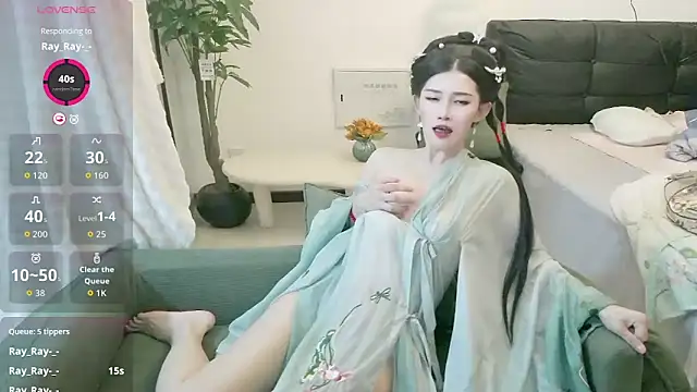 XXX chat uživo modela NANA-EET