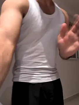 handsome-hunkyのウェブカメラショー