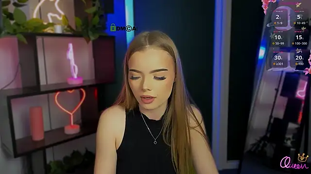 Webkamerová show maddy_moah