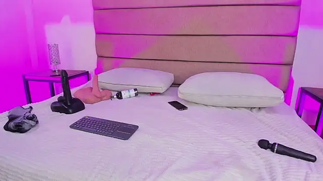 Show webcam de sally_rosses