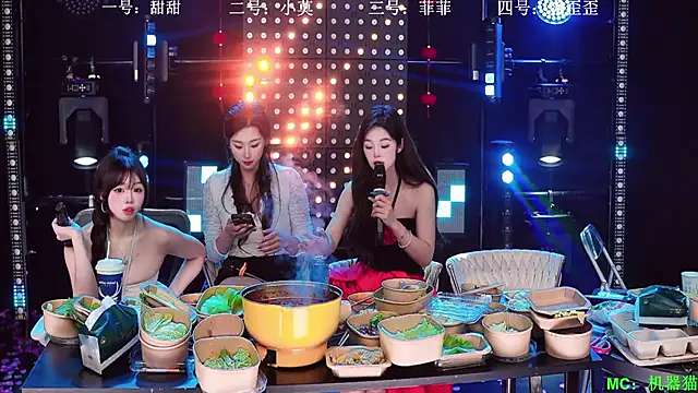 แชท XXX สดของ S5-55S