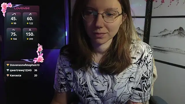 scarlettsrose élő XXX-chatje