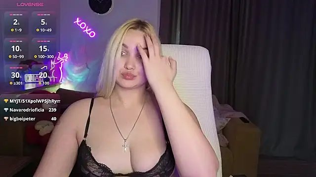 adrelaxina ওয়েবক্যাম শো