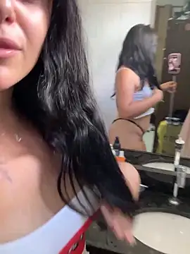 Show de vivicortez na webcam