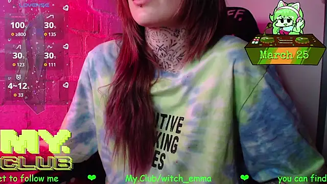 Witch_Emma Obrolan Langsung XXX