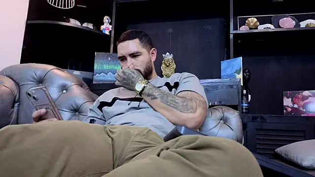 matteosantos 网络视讯表演