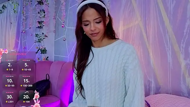 دردشة EmmyCortez الجنسية المباشرة