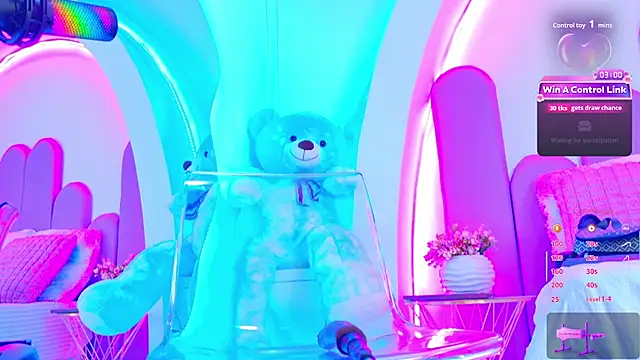 NathaxaLeans Chat XXX in diretta