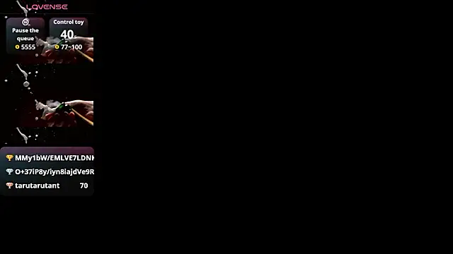 jeisonstark Adlı Modelin Web Kamerası Şovu