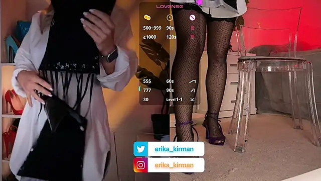 Chat XXX Live Erika_Kirman