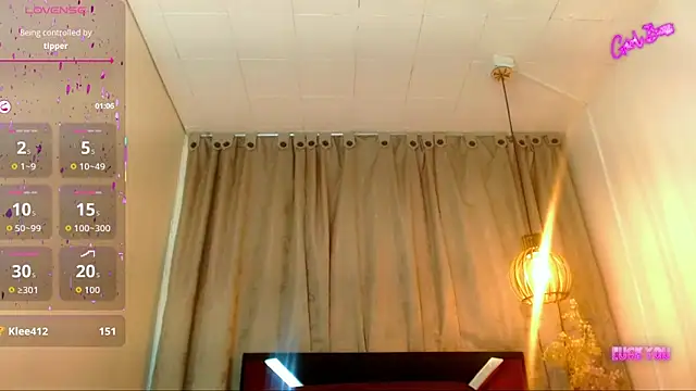 Show modela katha_Crawford na web-kameri