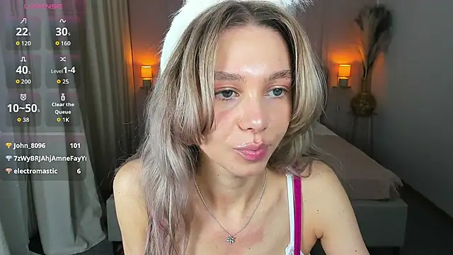 Webkamerová show LuluAlis