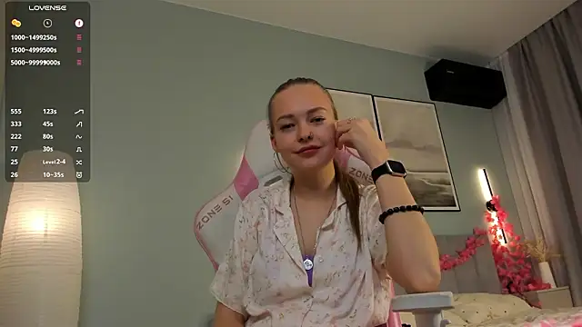 JacindaBrester Chat XXX in diretta