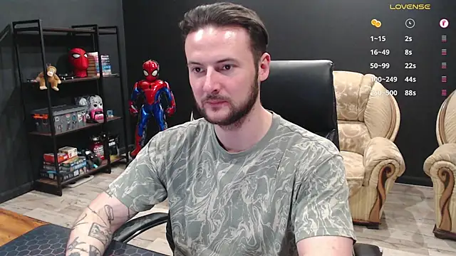 Chatroom XXX en direct de MihasikD