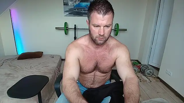 muscleangel18 Obrolan Langsung XXX