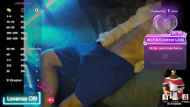 sensualDday Show Webcam