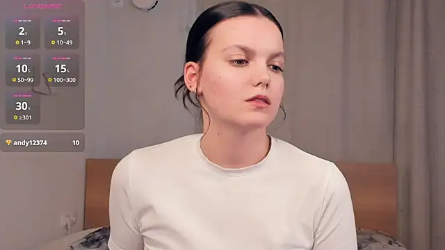 AnnettWildin Chat XXX in diretta