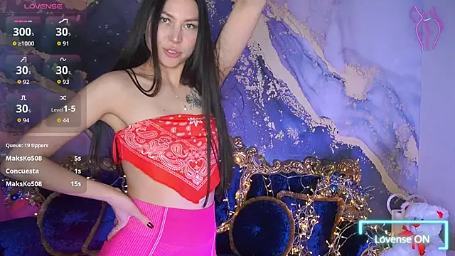 EliseVelour 现场XXX聊天