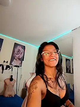 Webkamerová show SamathaMay