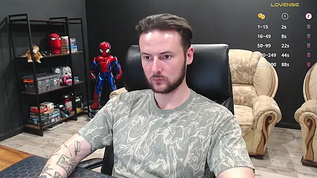 Вебкам-шоу MihasikD