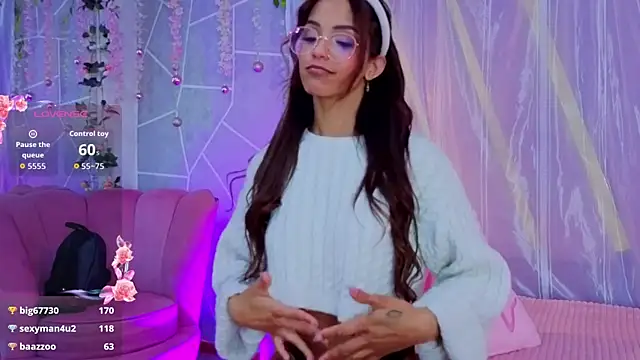 EmmyCortez: вебкам-шоу