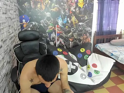 sebas_gonzalez Webcam-Show