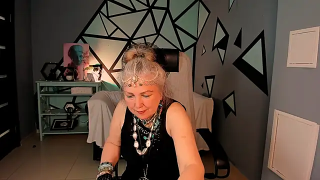 Show de LilaMaharani na webcam