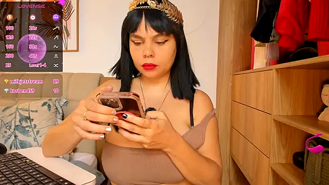 Czat XXX na żywo – Ashley_black6